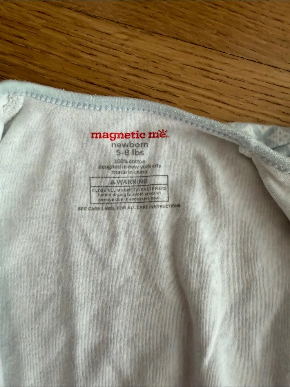 Magnetic Me soft footed